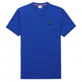 T-shirt Essentiels Le Coq Sportif Homme Bleu Blanc Soldes Provence